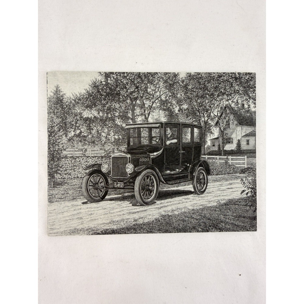 Vintage Postcard Lot 6 Remember Yesteryear Randy Rolffs Rural Farm Scenes - Picture 3 of 9